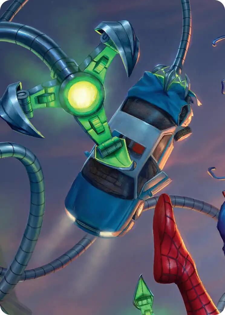Grasping Tentacles Art Card [Marvel's Spider-Man Art Series] | Total Play
