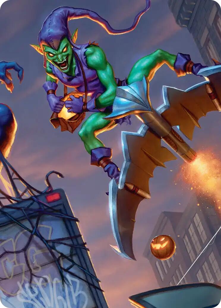 Green Goblin, Nemesis Art Card [Marvel's Spider-Man Art Series] | Total Play