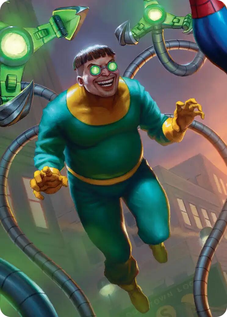 Doc Ock, Evil Inventor Art Card [Marvel's Spider-Man Art Series] | Total Play