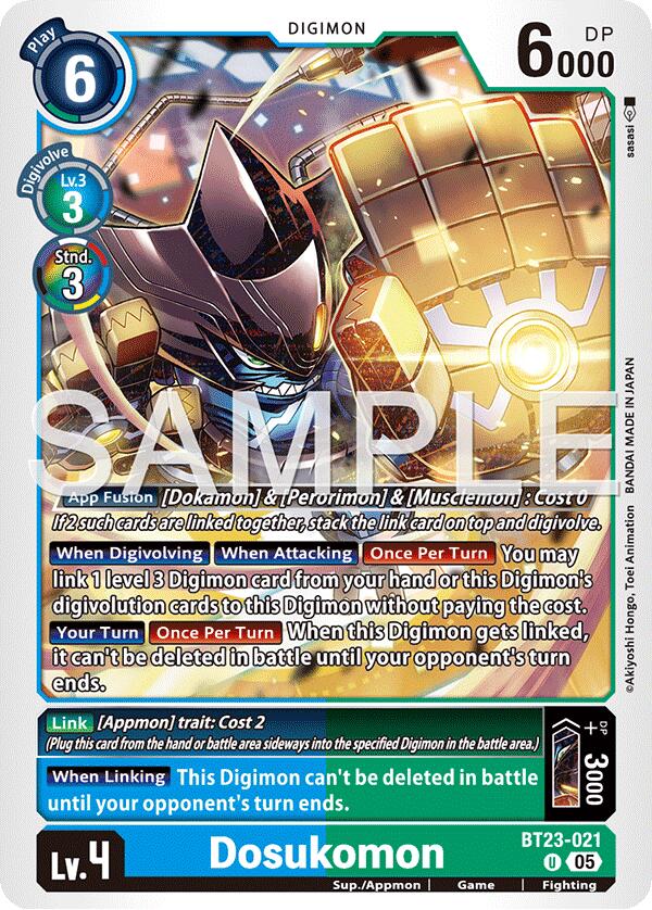 Dosukomon [BT23-021] [Hackers' Slumber] | Total Play
