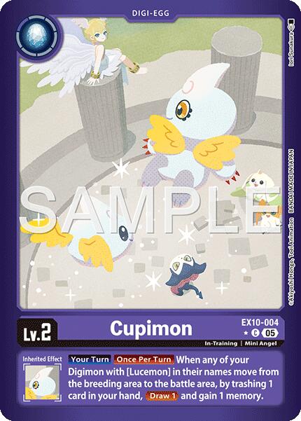 Cupimon [EX10-004] (Limited Foil) [Sinister Order] | Total Play