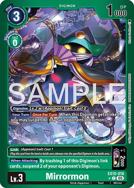 Mirrormon [EX10-016] (Limited Foil) [Sinister Order] | Total Play
