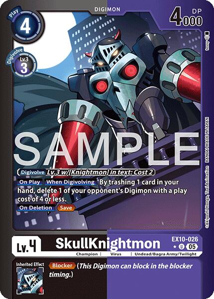 SkullKnightmon [EX10-026] (Limited Foil) [Sinister Order] | Total Play