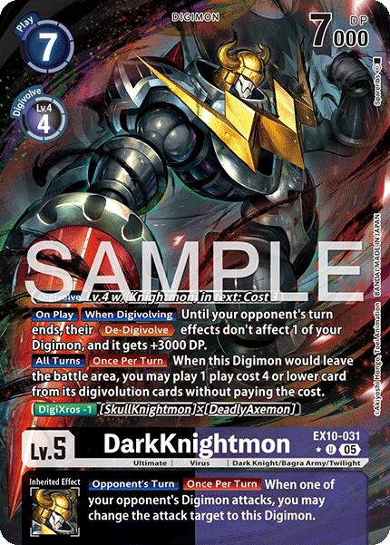 DarkKnightmon [EX10-031] (Alternate Art) [Sinister Order] | Total Play