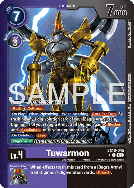 Tuwarmon [EX10-045] (Limited Foil) [Sinister Order] | Total Play