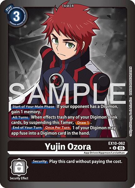 Yujin Ozora [EX10-062] (Limited Foil) [Sinister Order] | Total Play