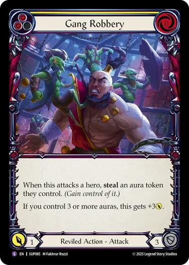 Gang Robbery [SUP085] (Super Slam) | Total Play