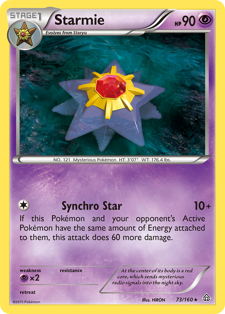 Starmie (73/160) [XY: Primal Clash] | Total Play