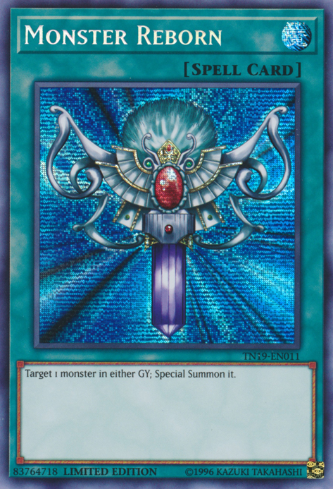 Monster Reborn [TN19-EN011] Prismatic Secret Rare | Total Play