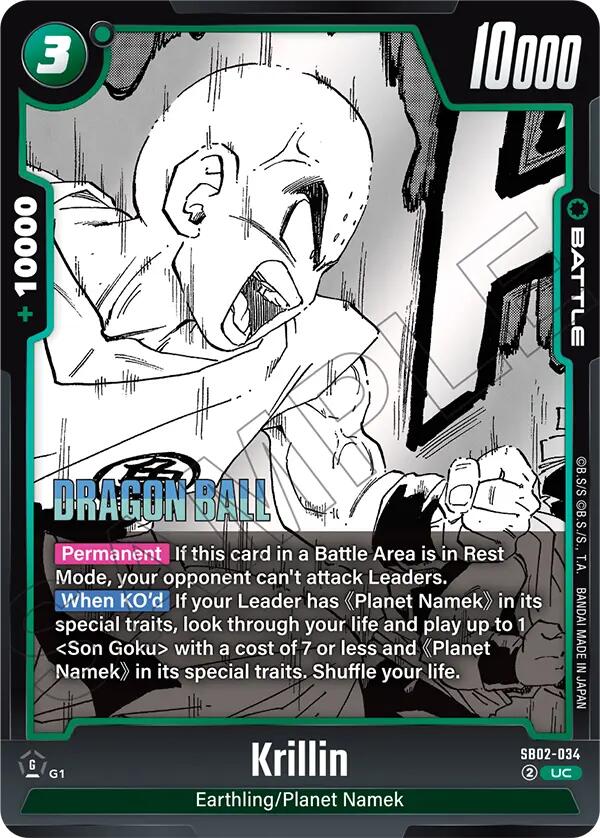 Krillin [Manga Booster 02] | Total Play