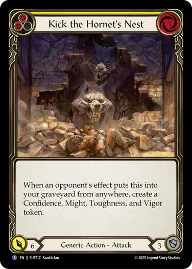 Kick the Hornet's Nest [SUP217] (Super Slam) | Total Play