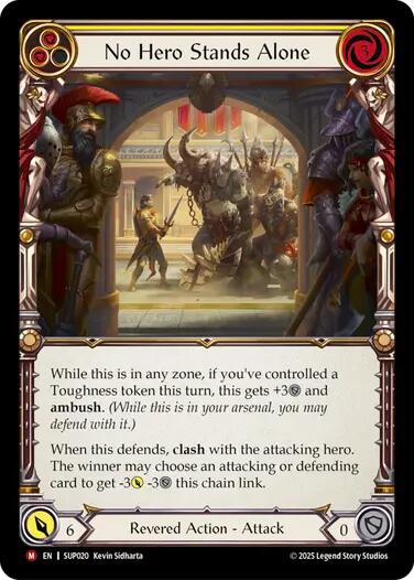 No Hero Stands Alone [SUP020] (Super Slam) | Total Play