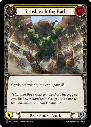 Smash with Big Rock [SUP133] (Super Slam) | Total Play