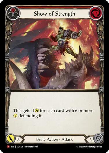 Show of Strength [SUP128] (Super Slam) | Total Play