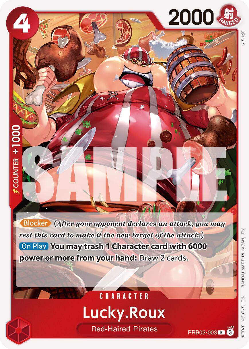 Lucky.Roux [Premium Booster -The Best- Vol. 2] | Total Play