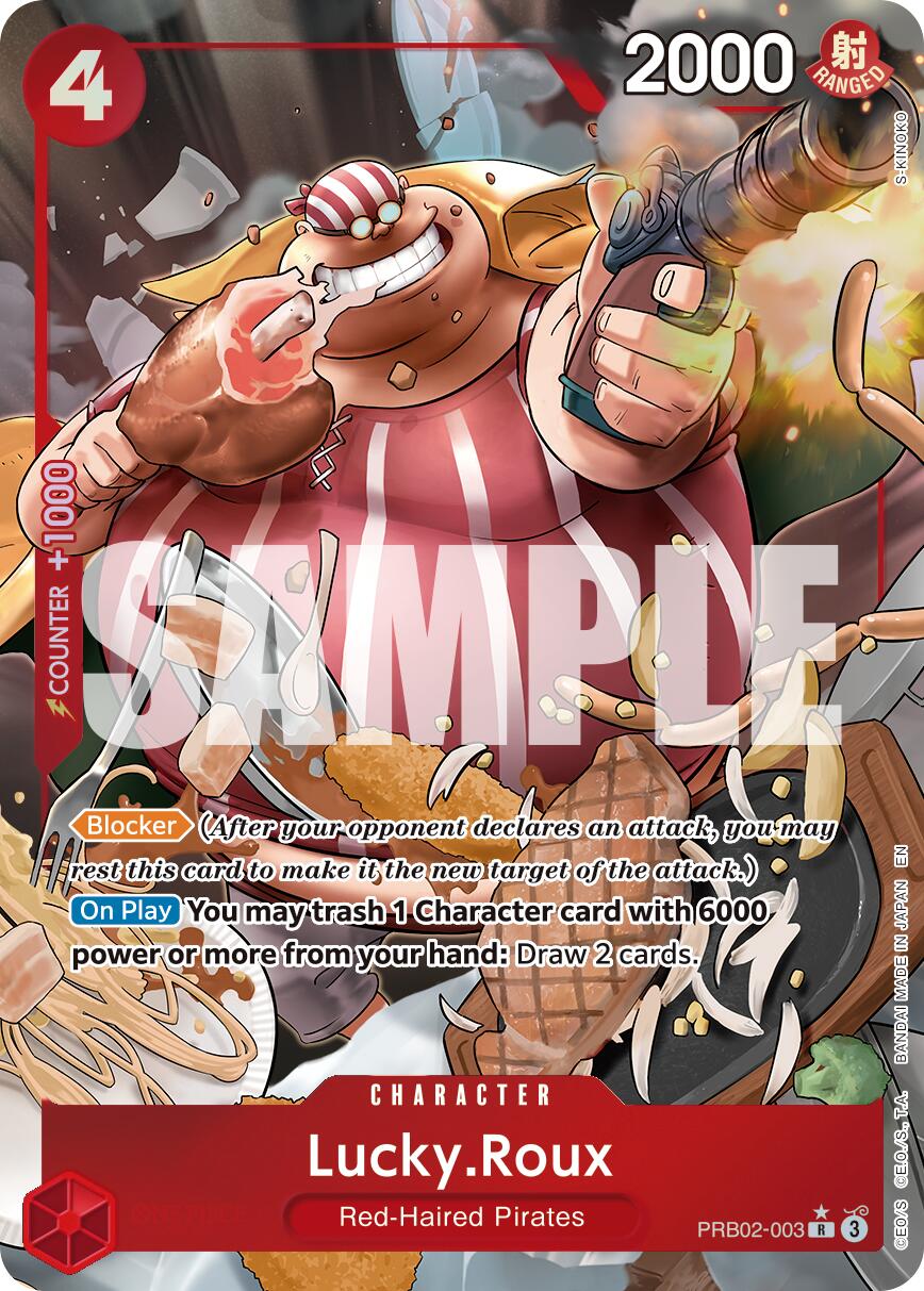 Lucky.Roux (Alternate Art) [Premium Booster -The Best- Vol. 2] | Total Play
