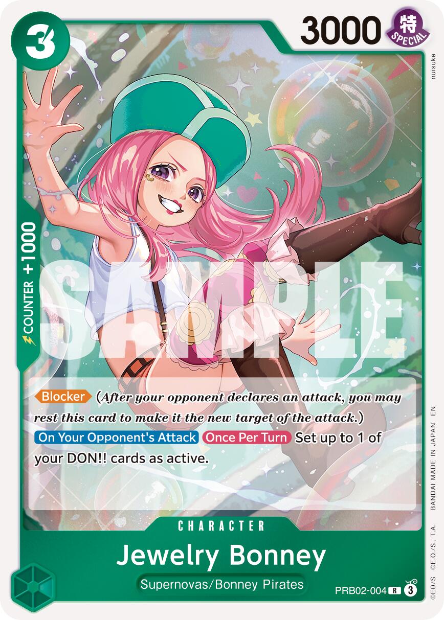 Jewelry Bonney [Premium Booster -The Best- Vol. 2] | Total Play