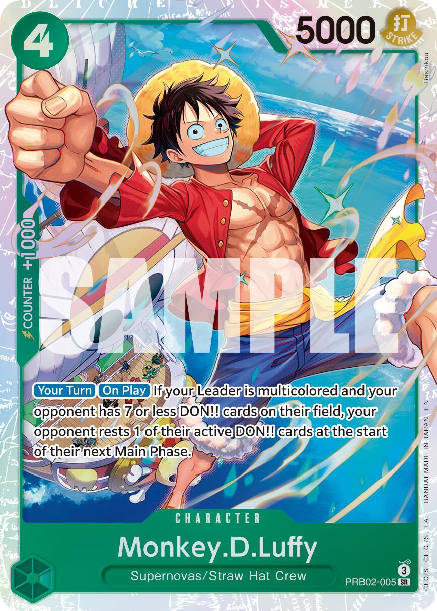 Monkey.D.Luffy [Premium Booster -The Best- Vol. 2] | Total Play