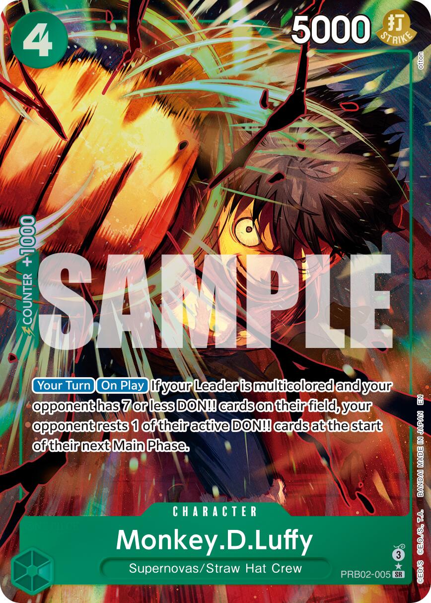 Monkey.D.Luffy (Alternate Art) [Premium Booster -The Best- Vol. 2] | Total Play
