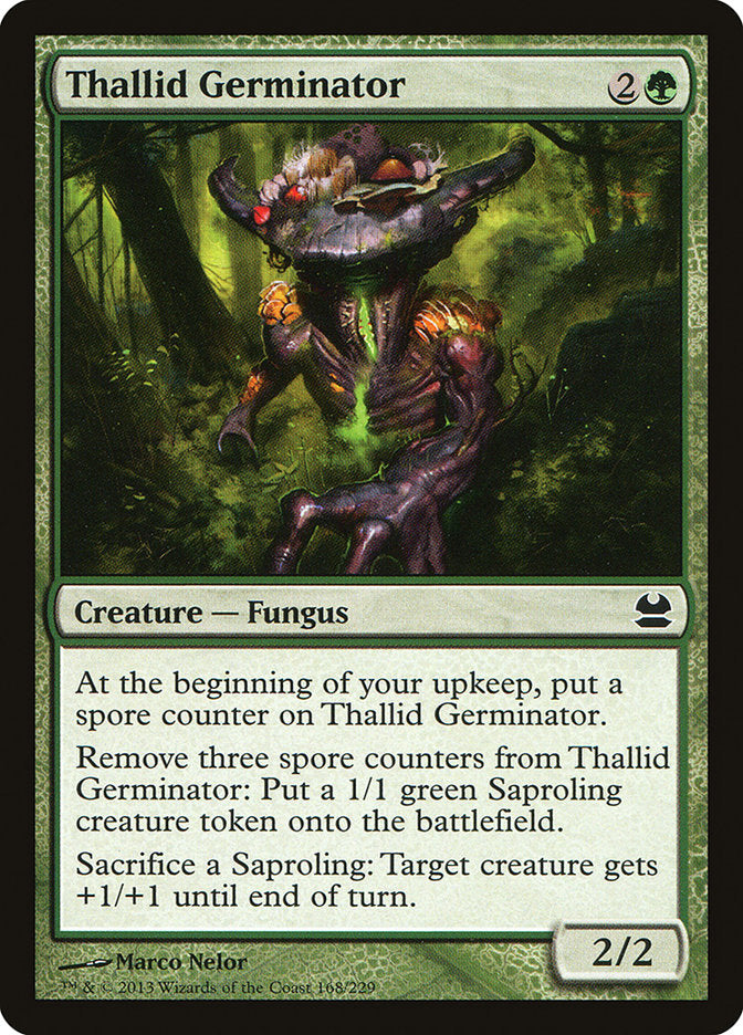 Thallid Germinator [Modern Masters] | Total Play