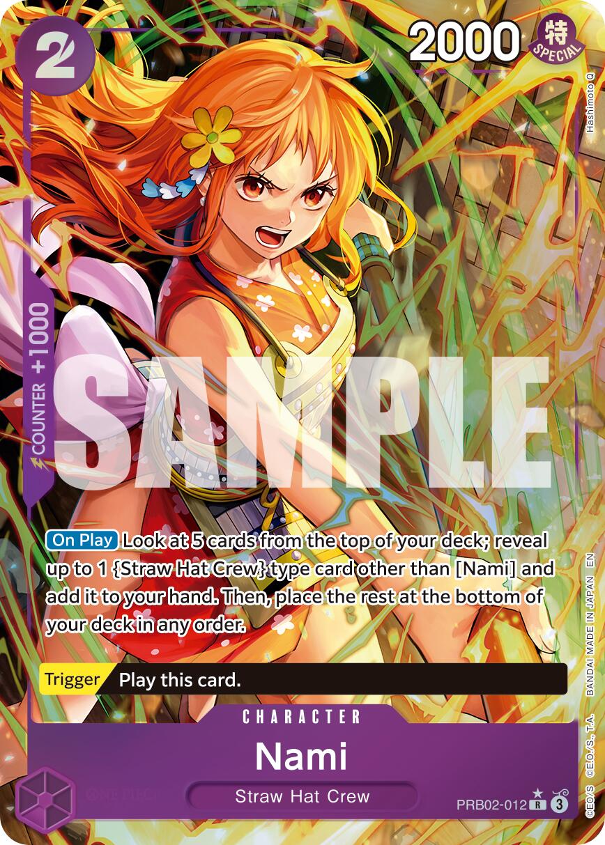 Nami (Alternate Art) [Premium Booster -The Best- Vol. 2] | Total Play