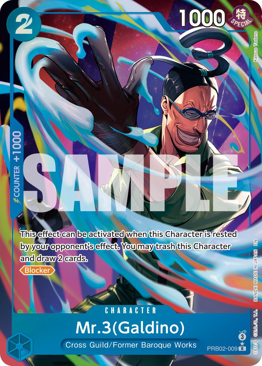 Mr.3(Galdino) (Alternate Art) [Premium Booster -The Best- Vol. 2] | Total Play