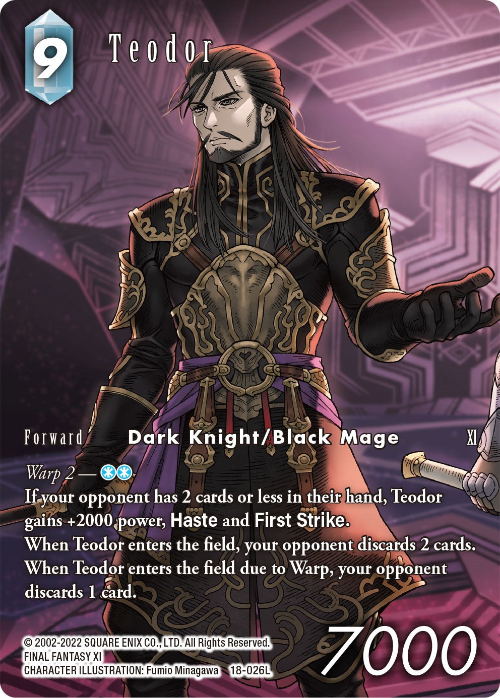 Teodor (Full Art) [Resurgence of Power] | Total Play