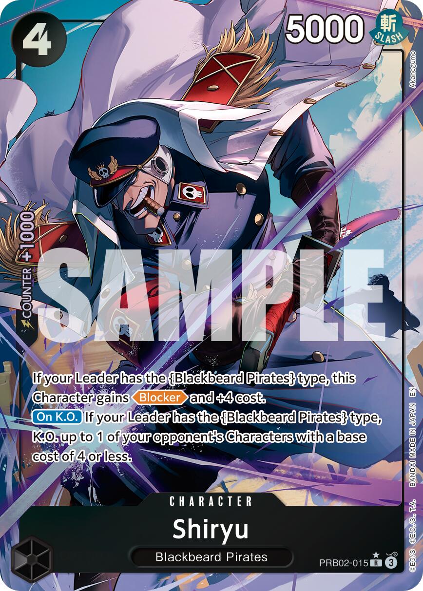 Shiryu (Alternate Art) [Premium Booster -The Best- Vol. 2] | Total Play
