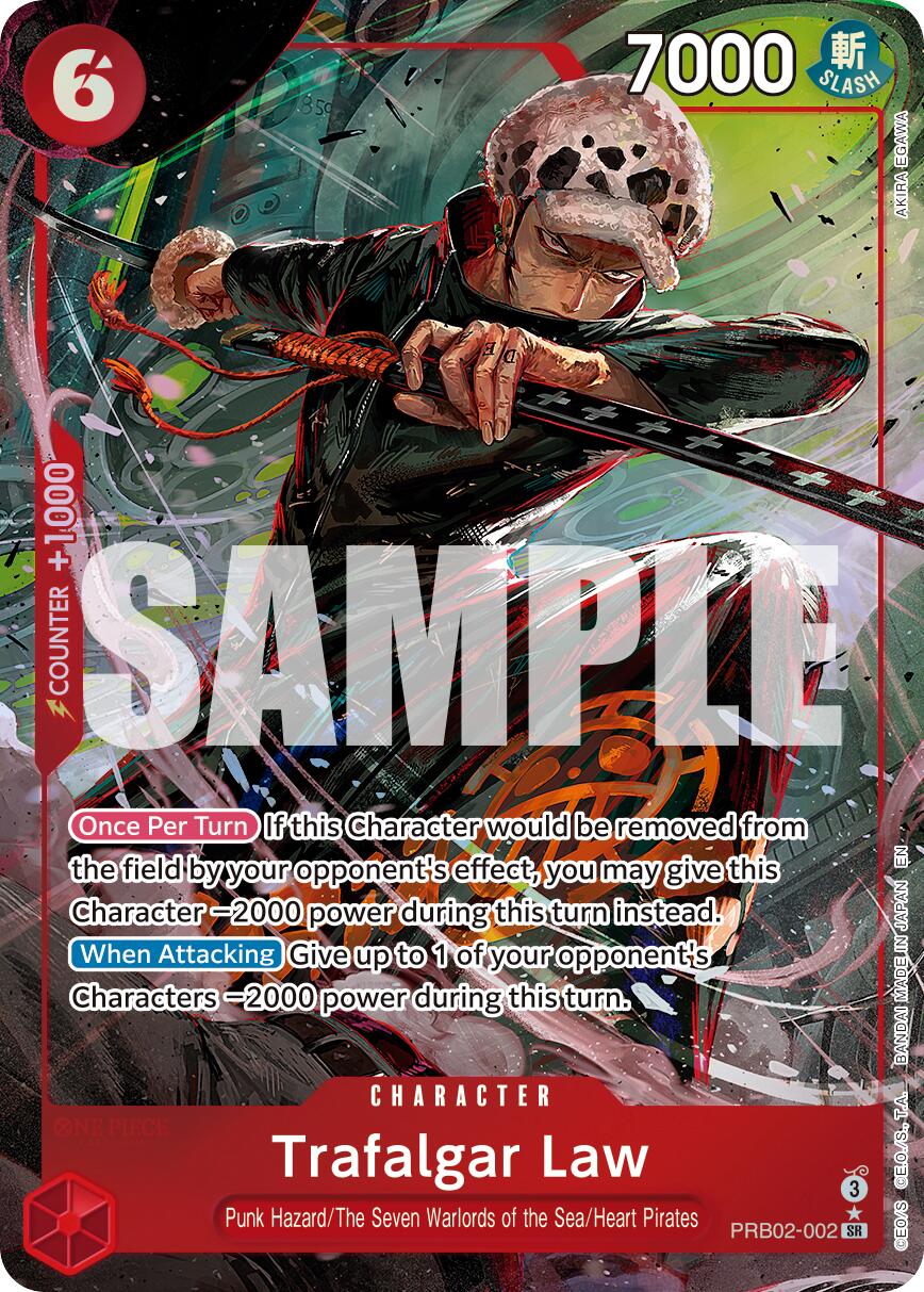 Trafalgar Law (Alternate Art) [Premium Booster -The Best- Vol. 2] | Total Play