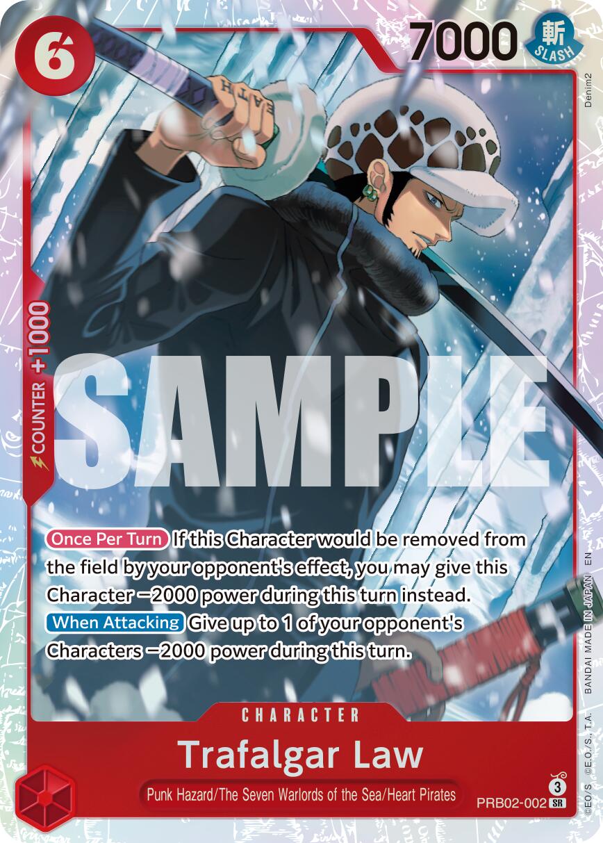 Trafalgar Law [Premium Booster -The Best- Vol. 2] | Total Play