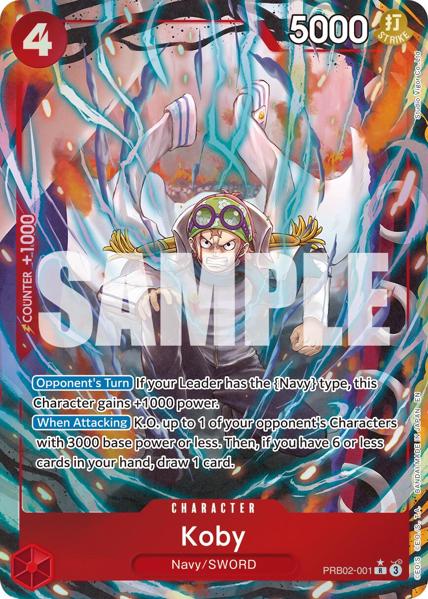 Koby (Alternate Art) [Premium Booster -The Best- Vol. 2] | Total Play