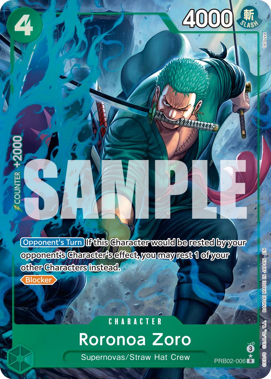 Roronoa Zoro (Alternate Art) [Premium Booster -The Best- Vol. 2] | Total Play