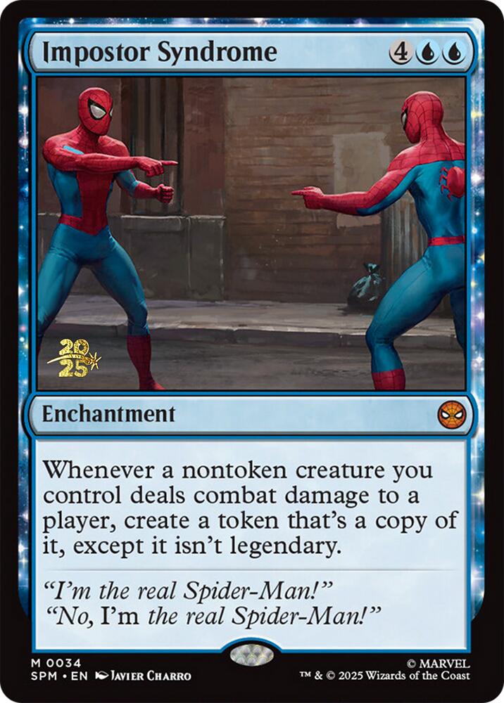 Impostor Syndrome [Marvel's Spider-Man Prerelease Promos] | Total Play