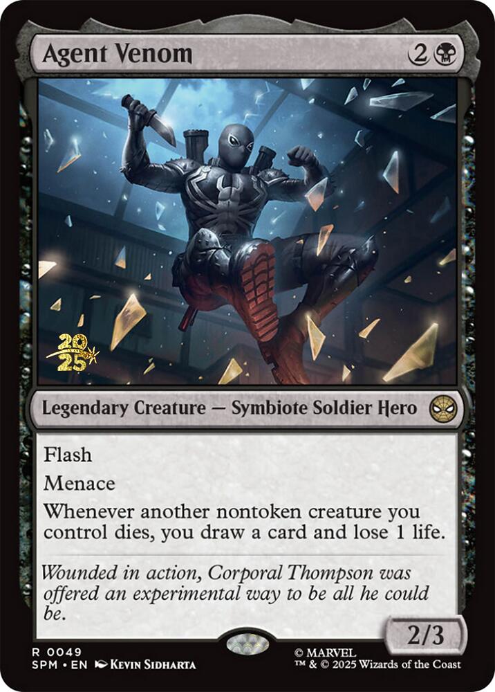 Agent Venom [Marvel's Spider-Man Prerelease Promos] | Total Play
