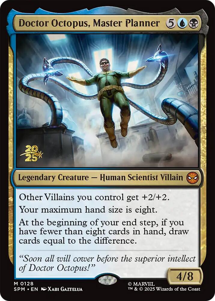 Doctor Octopus, Master Planner [Marvel's Spider-Man Prerelease Promos] | Total Play
