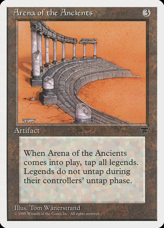 Arena of the Ancients [Chronicles] | Total Play