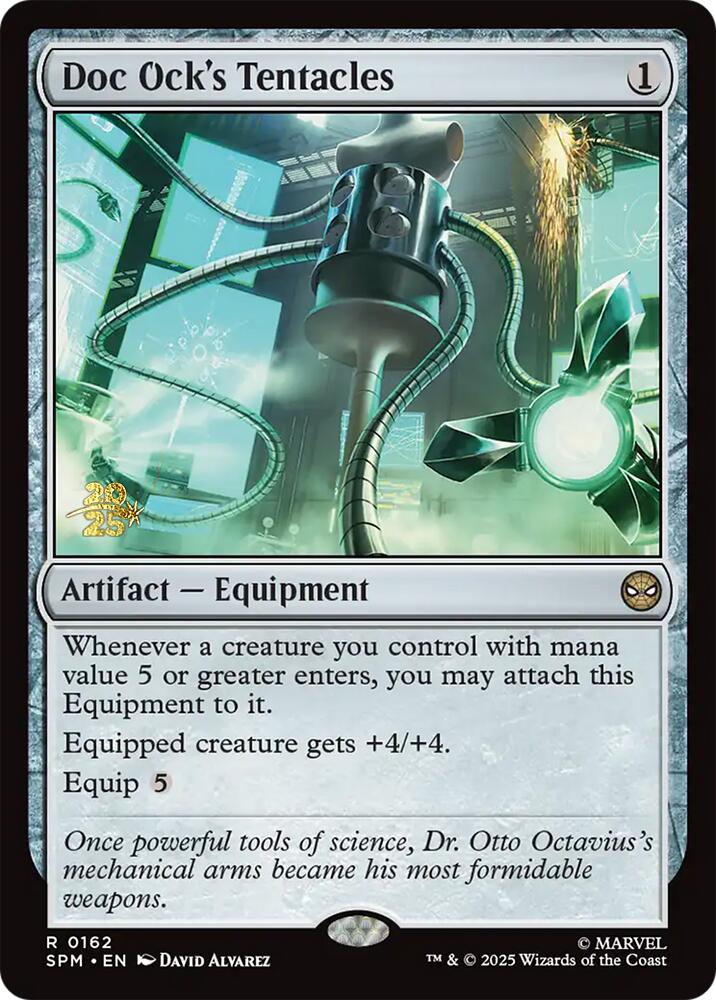 Doc Ock's Tentacles [Marvel's Spider-Man Prerelease Promos] | Total Play