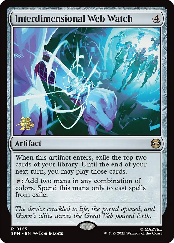 Interdimensional Web Watch [Marvel's Spider-Man Prerelease Promos] | Total Play