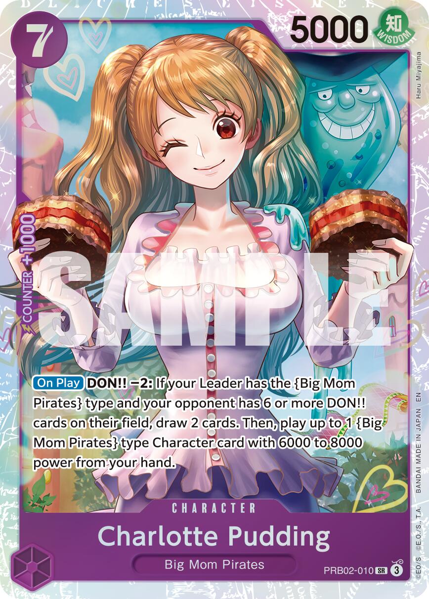 Charlotte Pudding [Premium Booster -The Best- Vol. 2] | Total Play