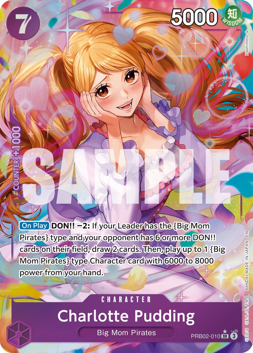 Charlotte Pudding (Alternate Art) [Premium Booster -The Best- Vol. 2] | Total Play
