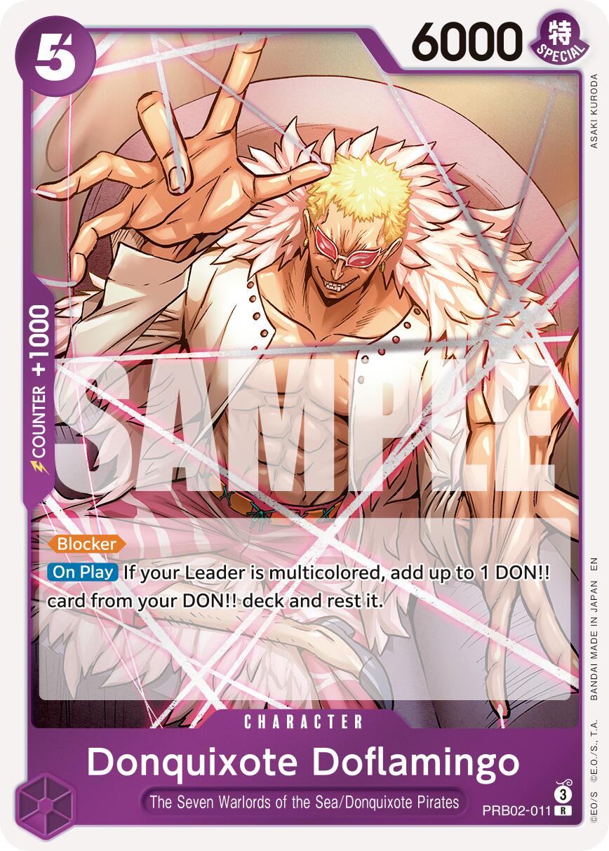 Donquixote Doflamingo [Premium Booster -The Best- Vol. 2] | Total Play