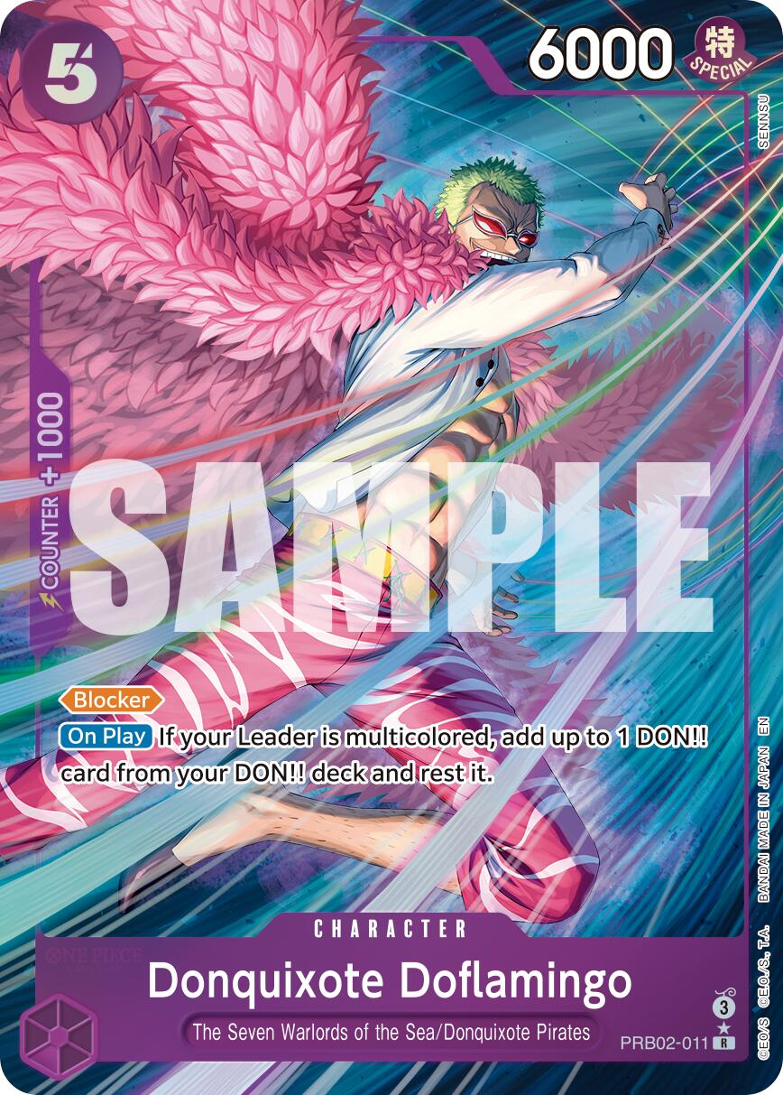 Donquixote Doflamingo (Alternate Art) [Premium Booster -The Best- Vol. 2] | Total Play