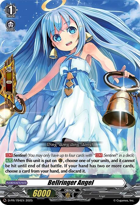 Bellringer Angel (D-PR/794EN) [D Promo Cards] | Total Play