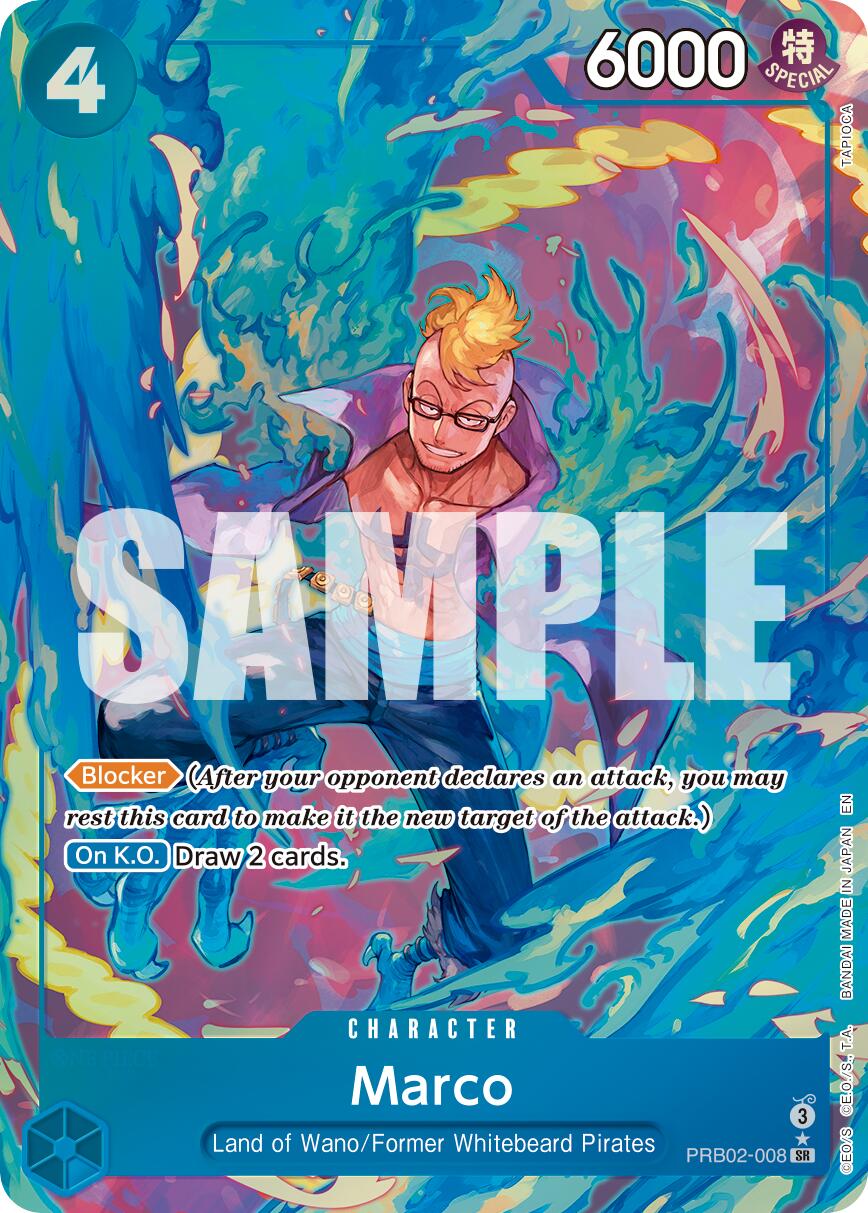 Marco (Alternate Art) [Premium Booster -The Best- Vol. 2] | Total Play