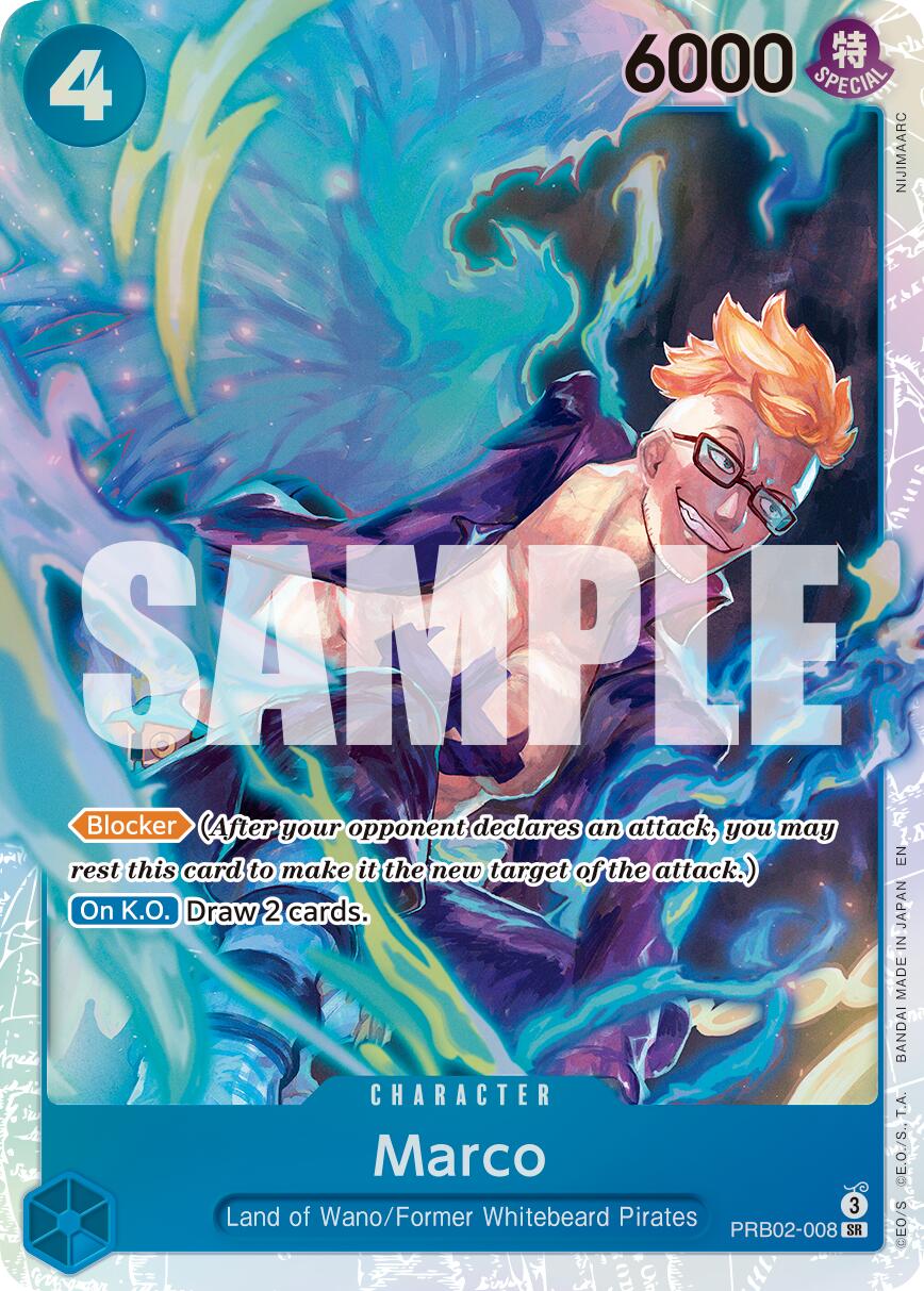 Marco [Premium Booster -The Best- Vol. 2] | Total Play