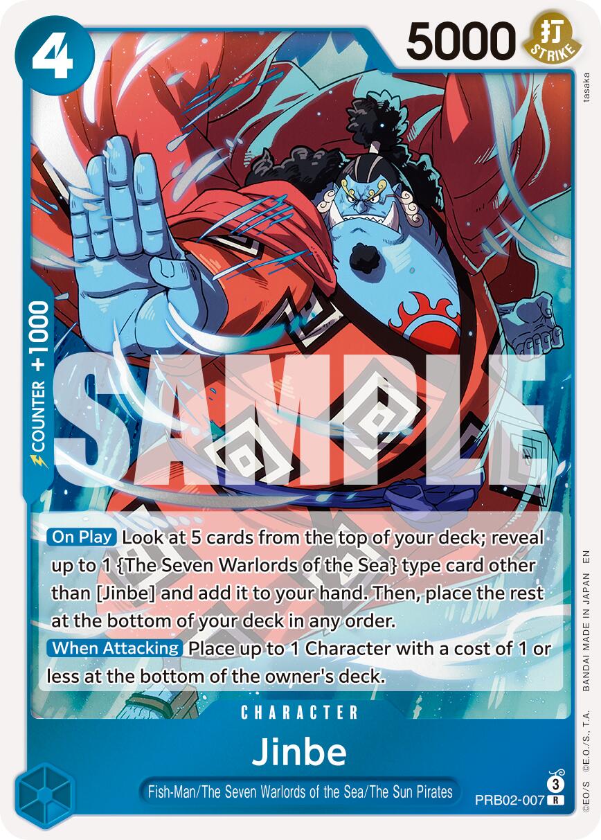 Jinbe (PRB02-007) [Premium Booster -The Best- Vol. 2] | Total Play