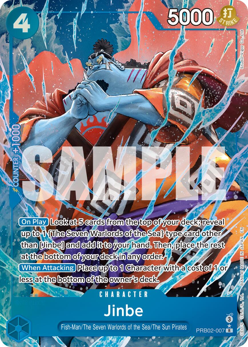 Jinbe (PRB02-007)(Alternate Art) [Premium Booster -The Best- Vol. 2] | Total Play