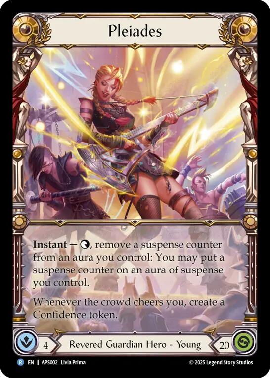 Pleiades [APS002] (Armory Deck: Pleiades) | Total Play