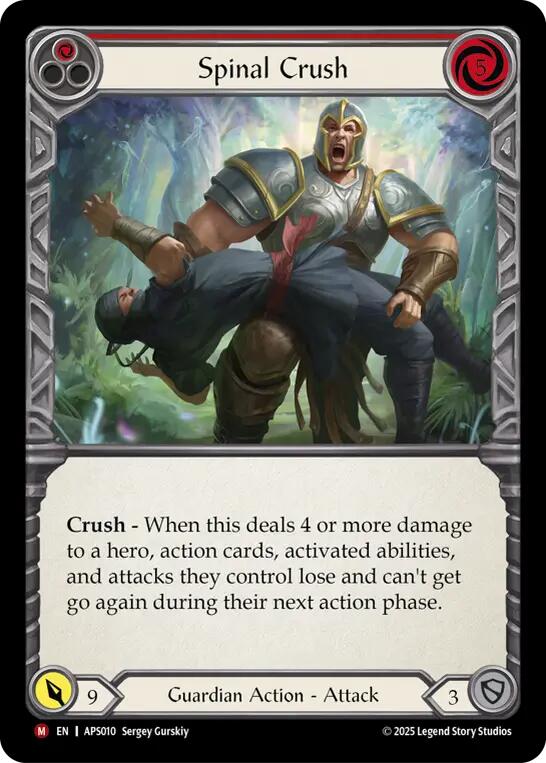 Spinal Crush [WTR044] (Armory Deck: Pleiades) | Total Play