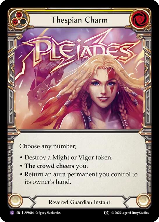 Thespian Charm [APS014] (Armory Deck: Pleiades) | Total Play